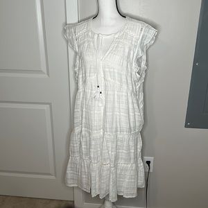 Knox Rose white sundress NWOT